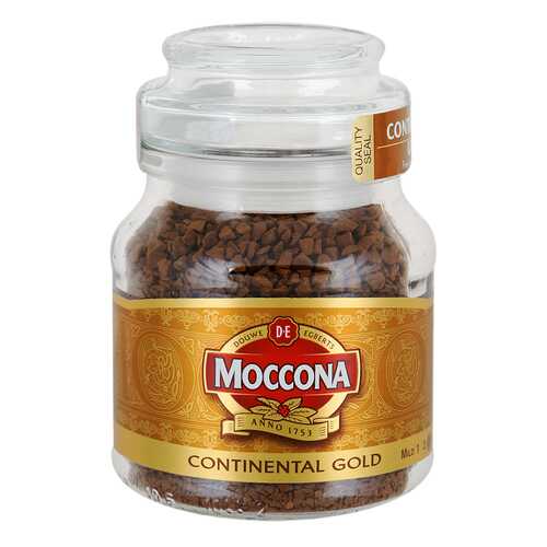 Кофе Moccona сонтинентал голд растворимый сублимированный 47.5 г в Глобус