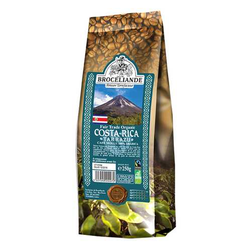 Кофе молотый Broceliande Costa-Rica 250 г в Глобус