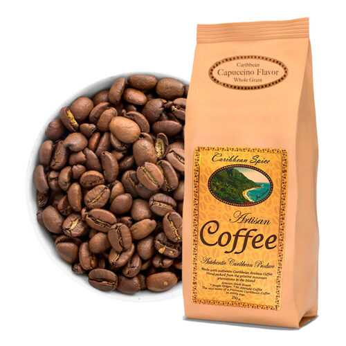 Кофе молотый Caribbean Spice Artisan Kosher Coffee Cappucino Grind капучино 250 г в Глобус