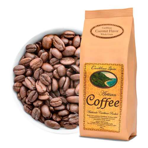 Кофе молотый Caribbean Spice Artisan Kosher Coffee Coconut Grind кокос 250 г в Глобус