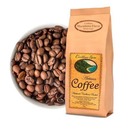 Кофе молотый Caribbean Spice Artisan Kosher Coffee Macadamia Grind макадамия 250 г в Глобус