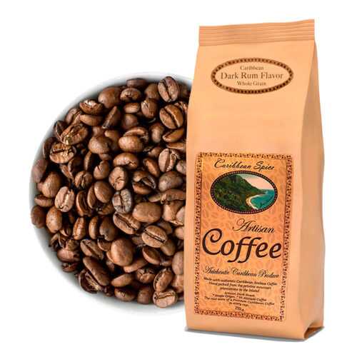 Кофе молотый Caribbean Spice Artisan Kosher Coffee Rum Grind ром 250 г в Глобус