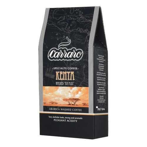 Кофе молотый Carraro Kenya в Глобус