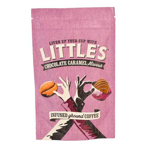 Кофе молотый Chocolate Caramel Little's 100 г в Глобус