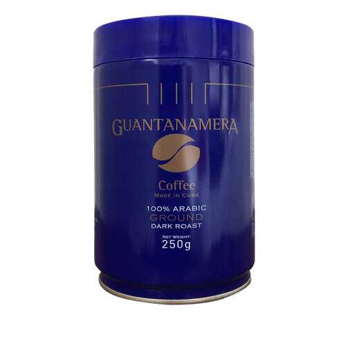 Кофе молотый Guantanamera Tueste Oscuro 250 г в Глобус