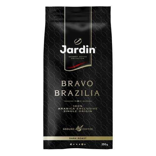 Кофе молотый Jardin Bravo Brazilia 250 г в Глобус
