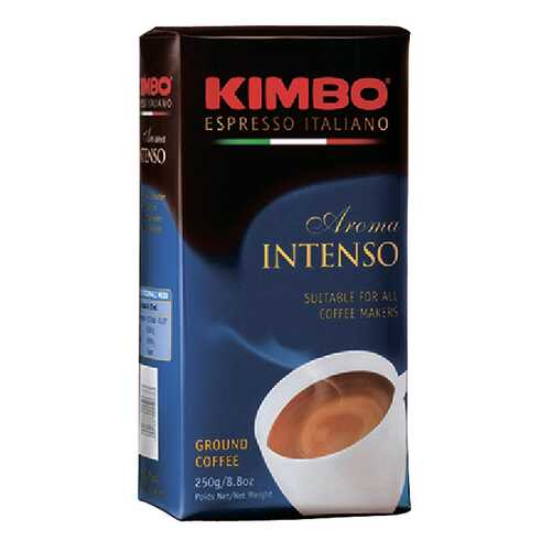 Кофе молотый Kimbo aroma intenso 250 г в Глобус
