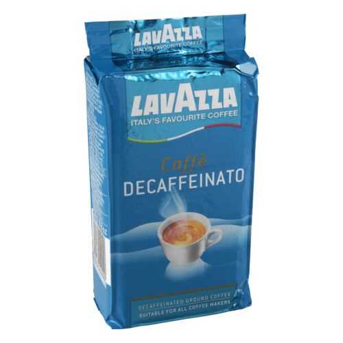 Кофе молотый LavAzza без кофеина 250 г в Глобус