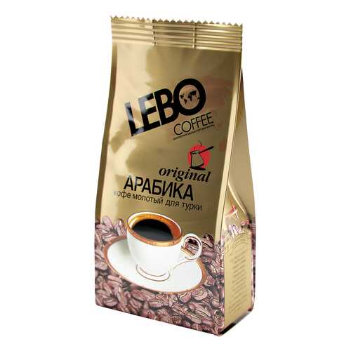 Кофе молотый Lebo original для турки 100 г в Глобус