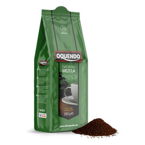 Кофе молотый Oquendo Mezcla 250 г в Глобус
