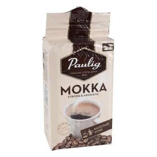 Кофе молотый Paulig mokka 450 г в Глобус