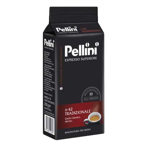 Кофе молотый Pellini Moka tradizionale №42 250 г в Глобус