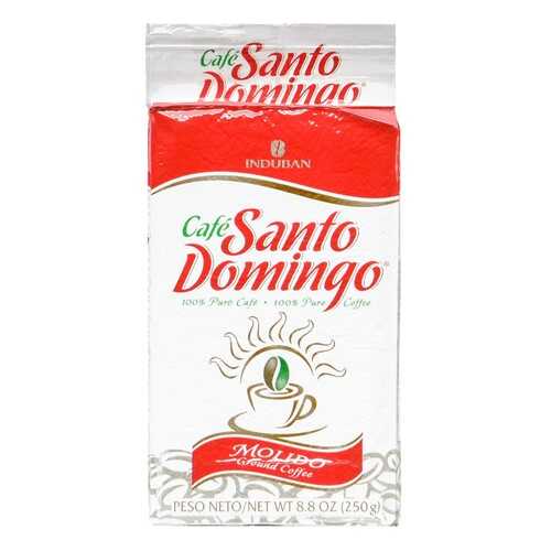 Кофе молотый Santo Domingo 250 г в Глобус