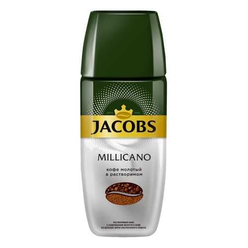Кофе молотый в растворимом Jacobs millicano 190 г в Глобус
