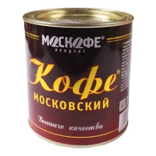 Кофе МосКофе Московский растворимый 200 г в Глобус