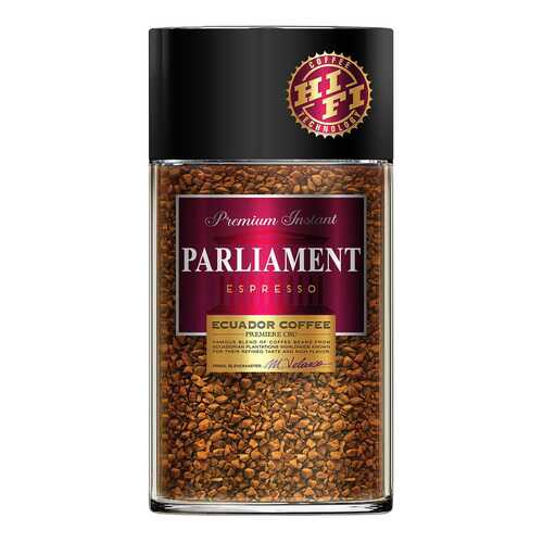 Кофе Parlament эспрессо растворимый сублимированный 100 г в Глобус