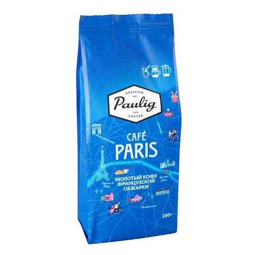 Кофе Paulig Paris молотый 200 г в Глобус