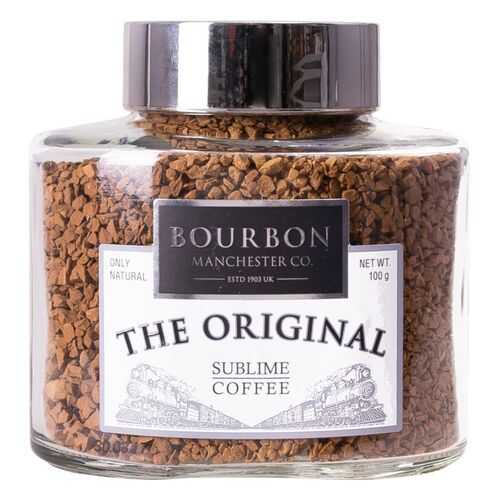 Кофе растворимый Bourbon the original 100 г в Глобус