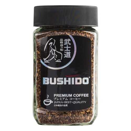 Кофе растворимый Bushido black katana 100 г в Глобус