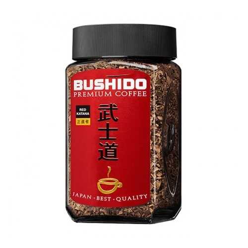 Кофе растворимый Bushido рэд катана 50 г в Глобус