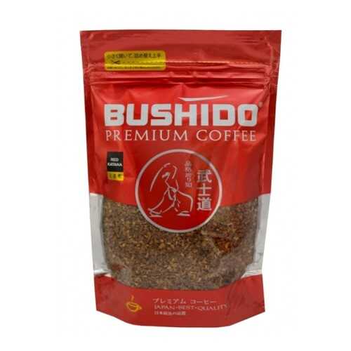 Кофе растворимый Bushido рэд катана 75 г в Глобус