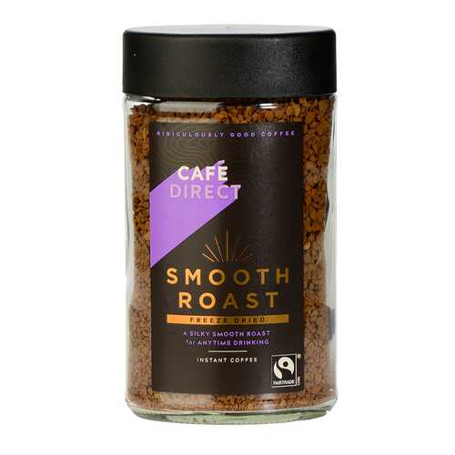 Кофе растворимый CafeDirect Medium Roast Cafedirect plc 100 г в Глобус
