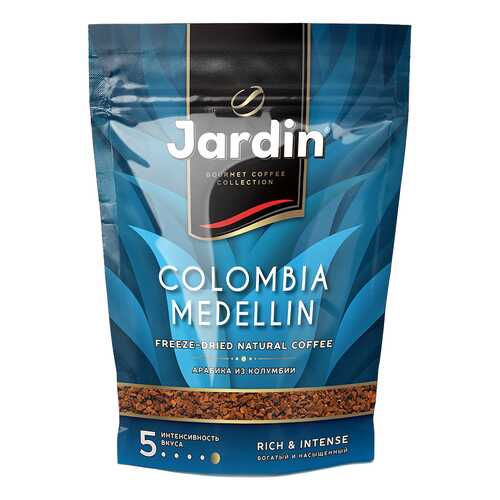 Кофе растворимый Jardin Colombia Medellin 75 г в Глобус
