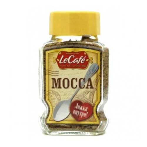 Кофе растворимый Le Cafe mocca с ложкой 95 г в Глобус