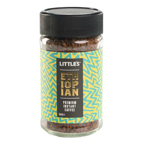 Кофе растворимый Little`s Эфиопия Африка 50 г в Глобус