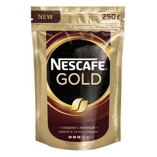 Кофе растворимый Nescafe gold 250 г в Глобус
