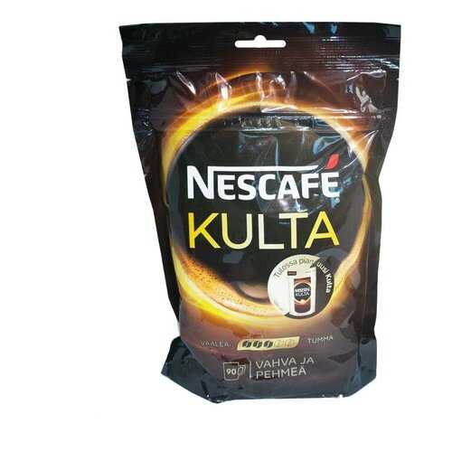 Кофе растворимый Nescafe Kulta 200 грамм пакет в Глобус