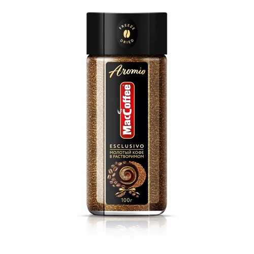 Кофе растворимый с добавлением молотого MacCoffee «Aromio» ст/б 100г*6 в Глобус