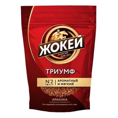 Кофе растворимый Жокей Триумф 450 г в Глобус