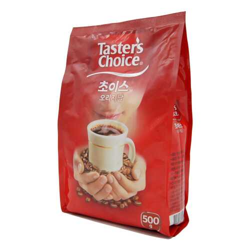 Кофе Tasters Choice original растворимый 500 г в Глобус