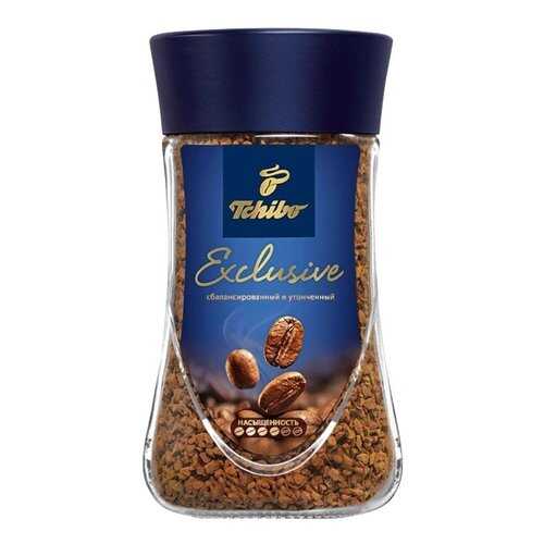 Кофе Tchibo exclusive сублимированный 190 г в Глобус