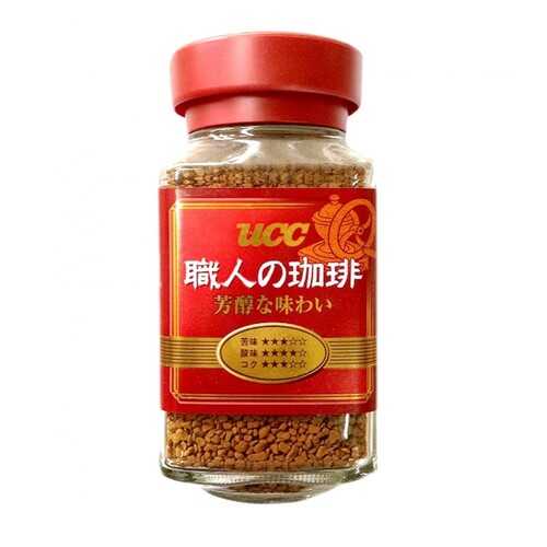 Кофе UCC мокка бленд кофе растворимый крепкий 90 г в Глобус