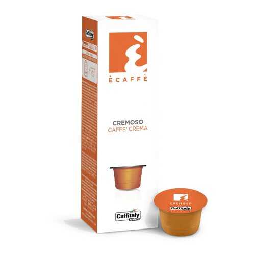 Кофе в капсулах Caffitaly Ecaffe Cremoso 10 штук в Глобус