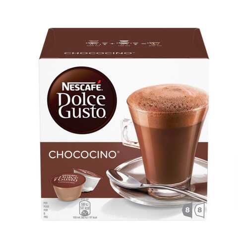 Кофе в капсулах Nescafe Dolce Gusto chococino 16 капсул в Глобус