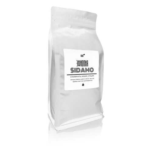 Кофе в зернах Black coffee beans Эфиопия Сидамо, 1000 г в Глобус