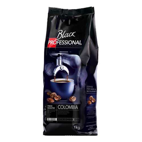 Кофе в зернах Black Professional ampire Columbia 1 кг в Глобус