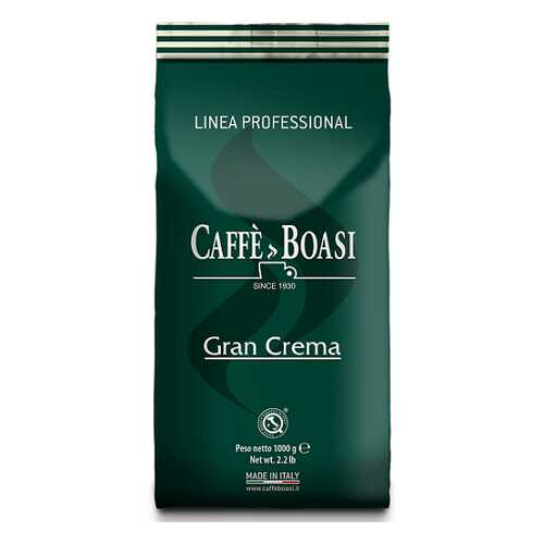 Кофе в зернах BOASI «Gran Crema Professional» в Глобус