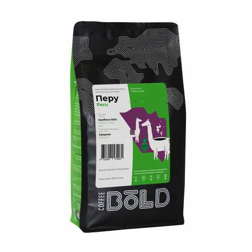 Кофе в зернах Bold Перу 500 г в Глобус