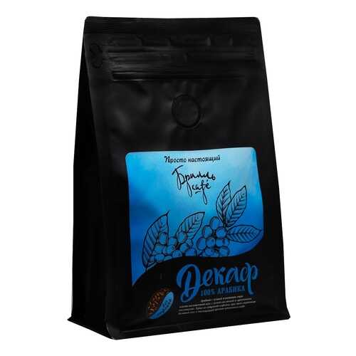 Кофе в зернах Брилль Cafe «ДЕКАФ» 190 гр в Глобус