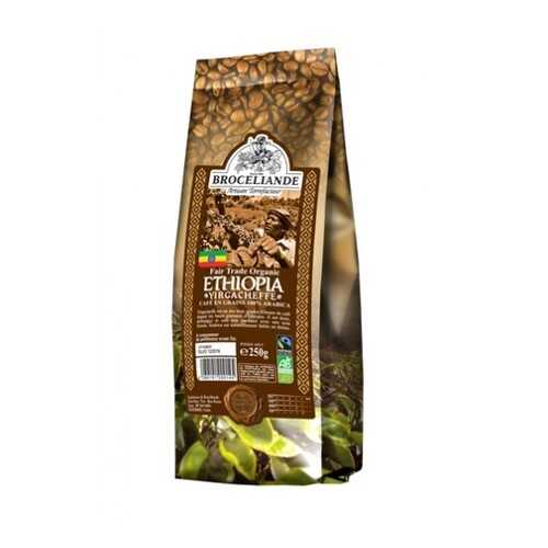 Кофе в зернах Broceliande Ethiopia yirgacheffe броселианд Эфиопия иргачиф 250 г в Глобус
