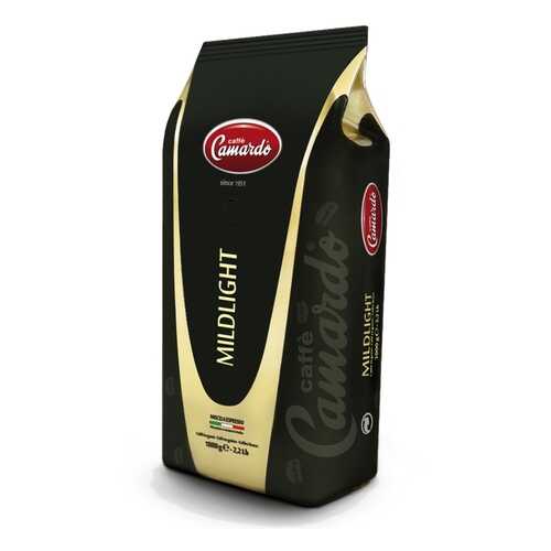 Кофе в зернах Camardo Mildlight 1 кг в Глобус