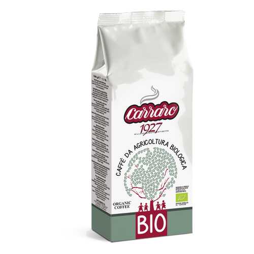 Кофе в зернах Carraro bio 500 г в Глобус