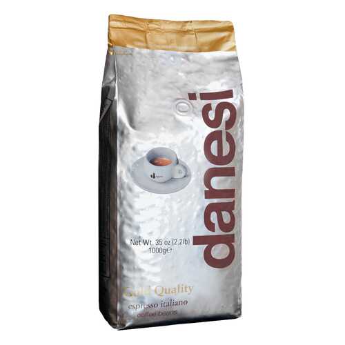 Кофе в зернах Danesi gold 1000 г в Глобус