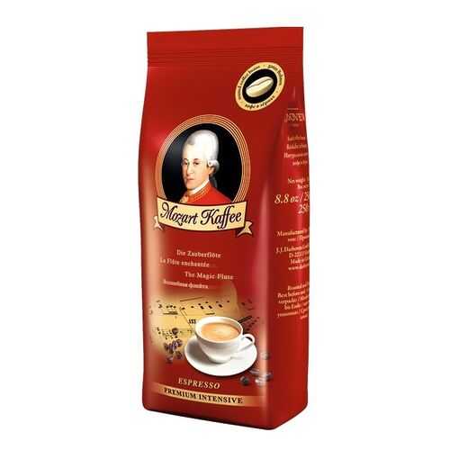 Кофе в зернах Darboven Mozart premium intensive 250 г в Глобус