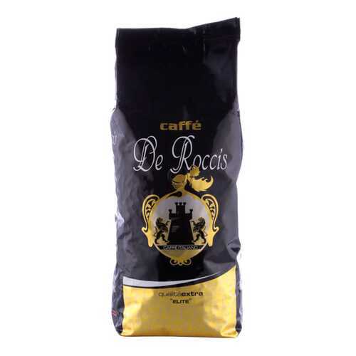 Кофе в зернах De Roccis extra 1000 г в Глобус