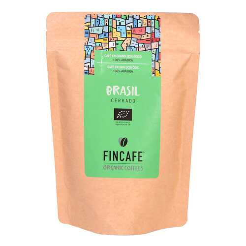 Кофе в зернах Fincafe Brasil Cerrado 250 г в Глобус
